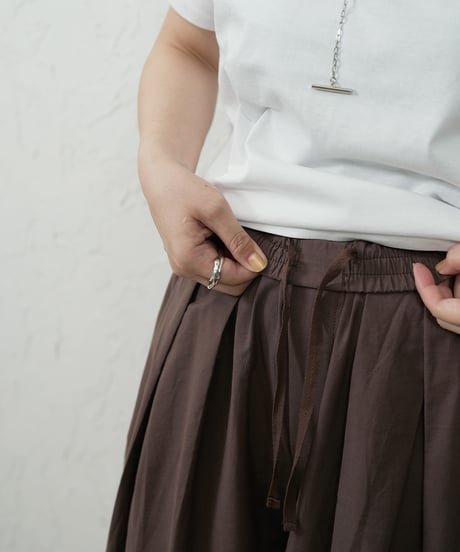 Hem race tack pants