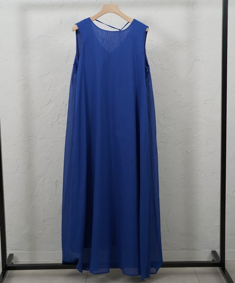 Cotton sleeveless dress