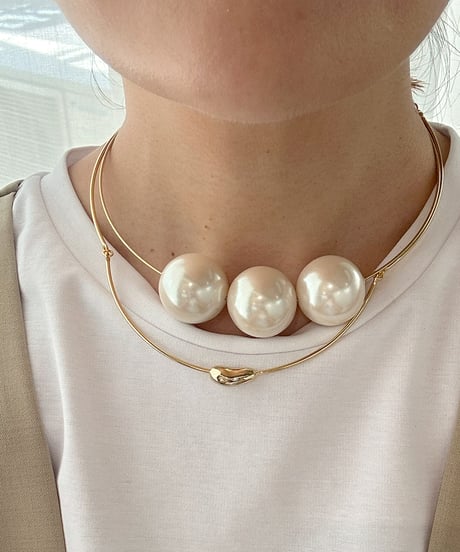【Sea'ds mara】Drop motif choker