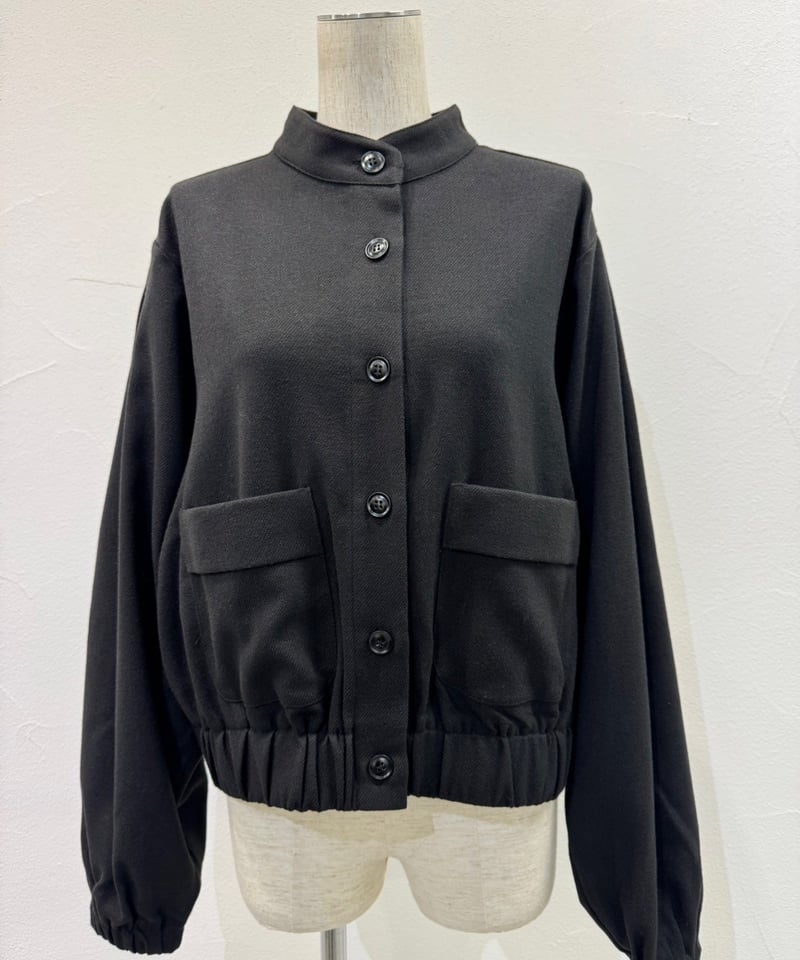 20AW PE ウーリートリコチンブルゾン 20AW PE ウーリートリコチンブルゾン