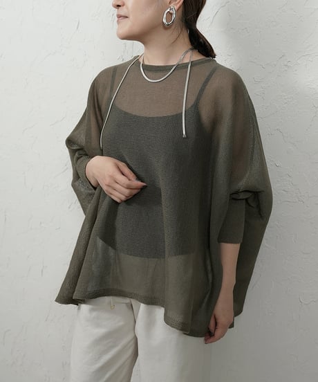 Dolmen summer knit