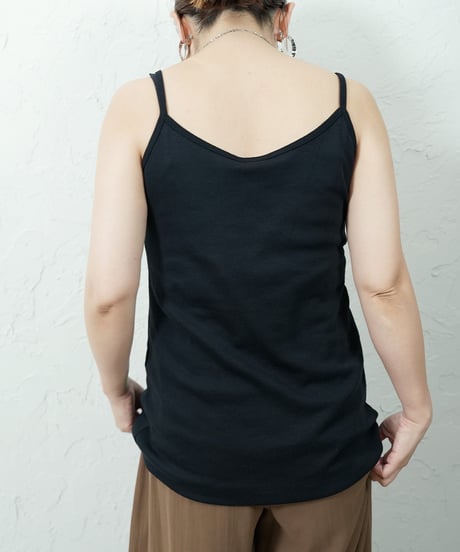 【by basics】 organic cotton cami ラスト1.2点
