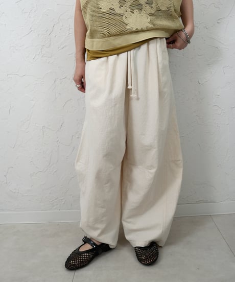 【Liren別注size】 Curvy pants