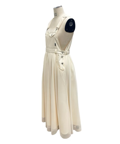 【ayane】ご予約  チュールジャンパースカート