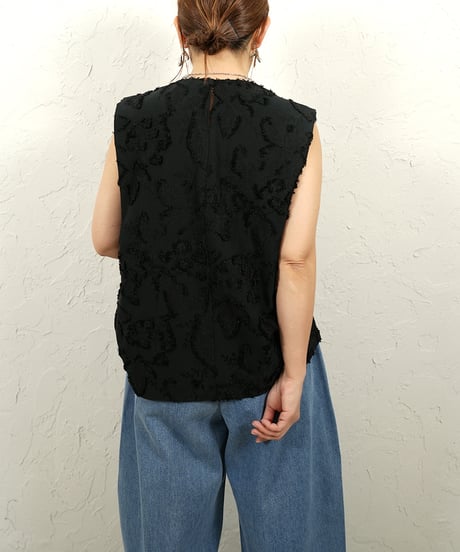 Jacquard vest