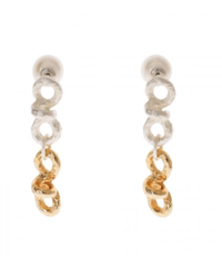 【Sea'ds mara】 Knot hoop pierce