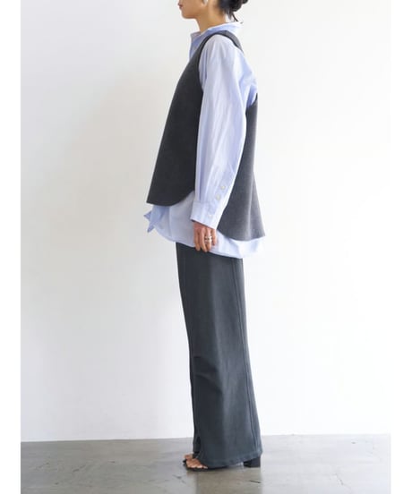 【YENN】　ご予約  W FACE OVER VEST