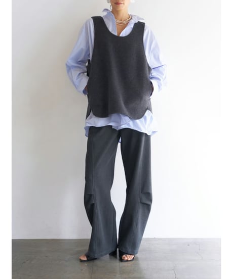 【YENN】　ご予約  W FACE OVER VEST