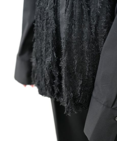 Fur docking shirt【ラスト1.2点】