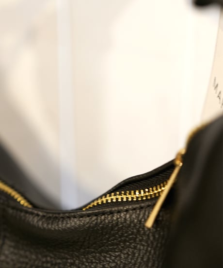 【MARLON】　  DOLLARO　studs leather　tote　bag 6103