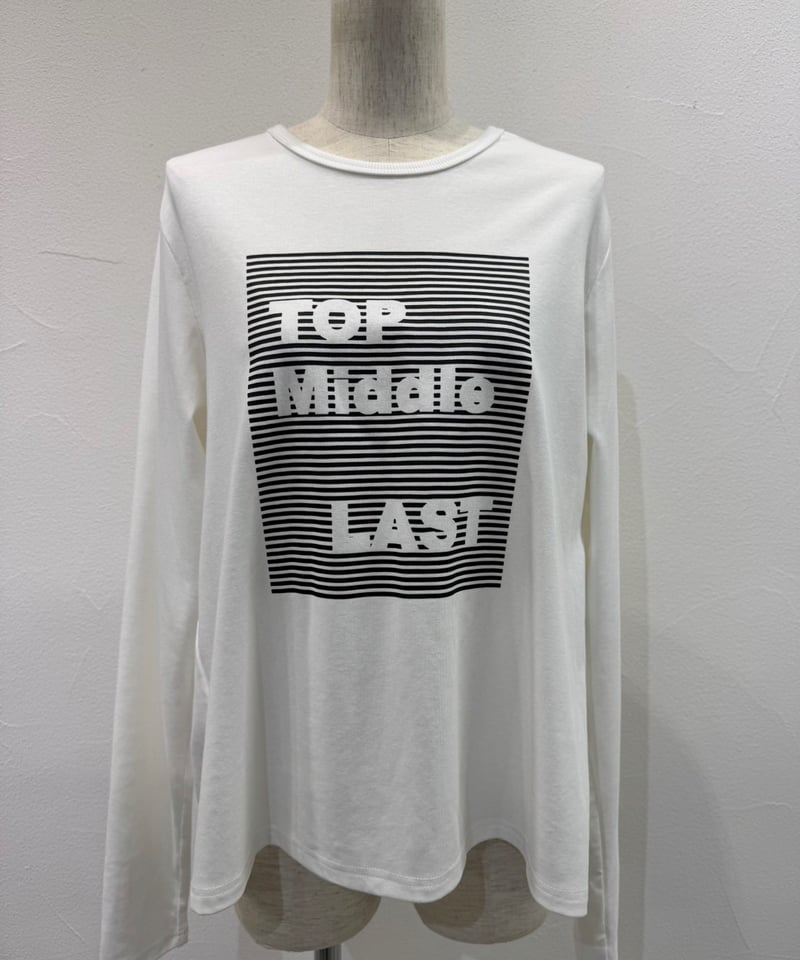 【CYAN tokyo】バックレイヤーショートシャツ【タグ付き】 CYAN TOKYO】 ご予約 バックギャザーロゴL/S T | select shop