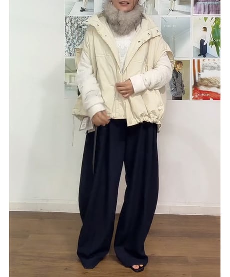 Eco fur snood 追加！