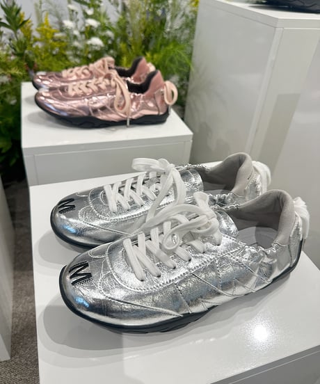 【MAISON MAVERICK PRESENTS 】　ご予約 Ballerina Track Sneakers