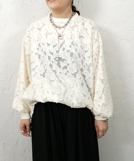 Noble chiffon  pullover 追加！