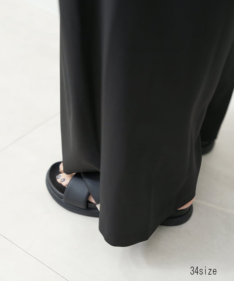 Liren別注】シアントーキョー オーバータックサロペット 26SS ブラック