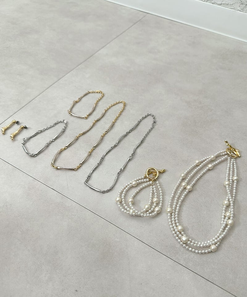 Sea'ds mara】 Tree necklace | select shop Liren