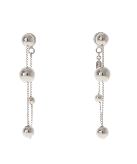 Rhythm ball earrings