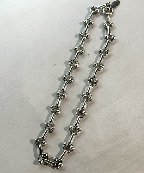 Liren限定&数量限定 Bar link chain necklace ラスト1点！