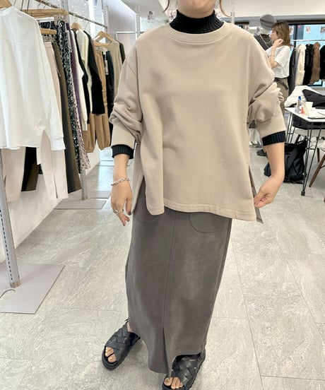 【ROSIEE】ご予約　レイヤード風プルオーバー