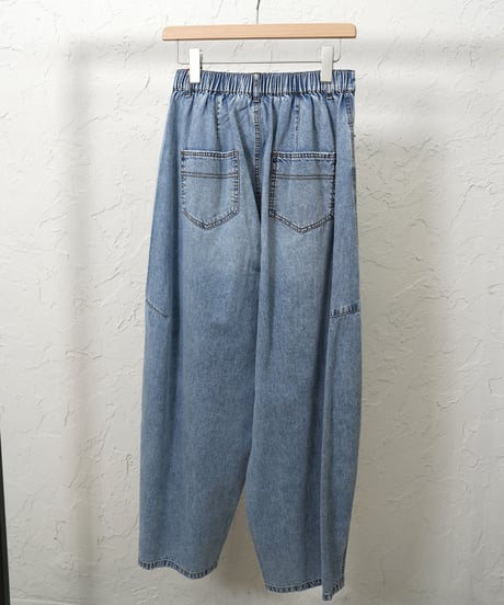 再販　Curve denim pants
