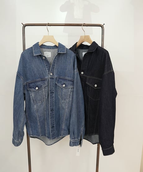 【cafune】　ご予約  DENIM shirts jacket