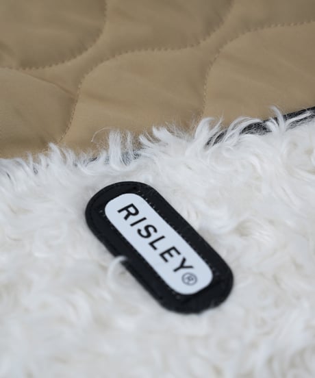【Risley×outdoor】quilting fur triangle bag M ラスト2点！
