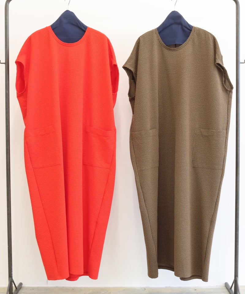 LE MELANGE】 ご予約 サッカーストライプワンピース | select shop L