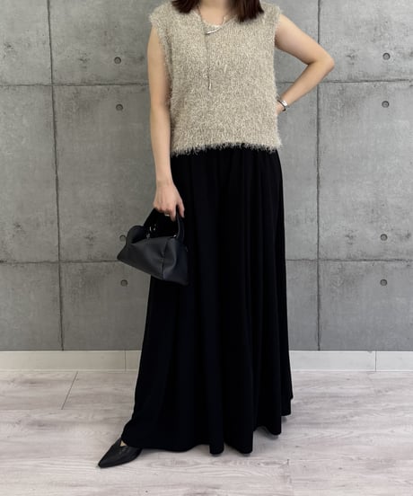 Liren別注size Tuck wide easy pants【ラスト1点！】