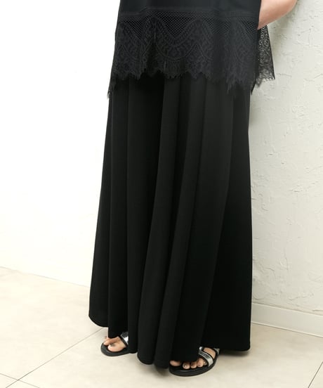 Liren別注size Tuck wide easy pants【ラスト1点！】