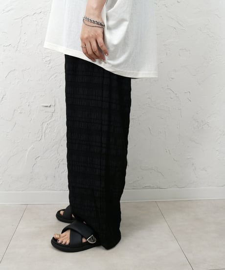 Shirred striped pants 追加❗️