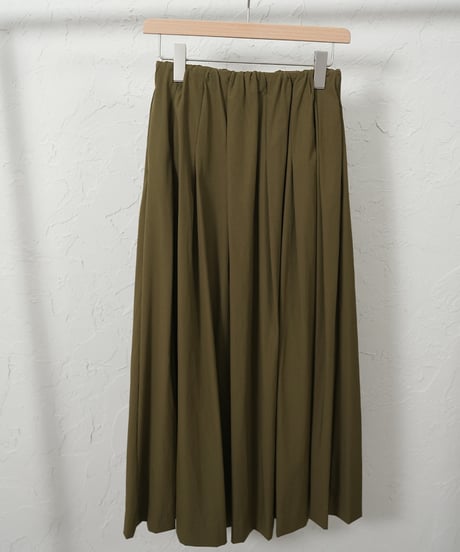 Cool touch fabric skirt
