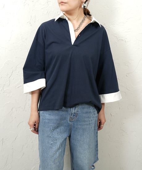 Polo pullover【ラスト1点】