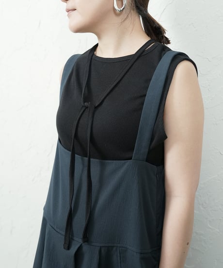 Choker rib tank【ラスト1.2点】