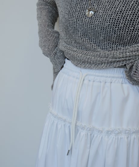 CYAN tokyo× Liren別注size Frill gather buggy pants 【残り僅か】