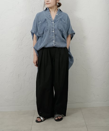 Tenceldenimx Georgette long shirt
