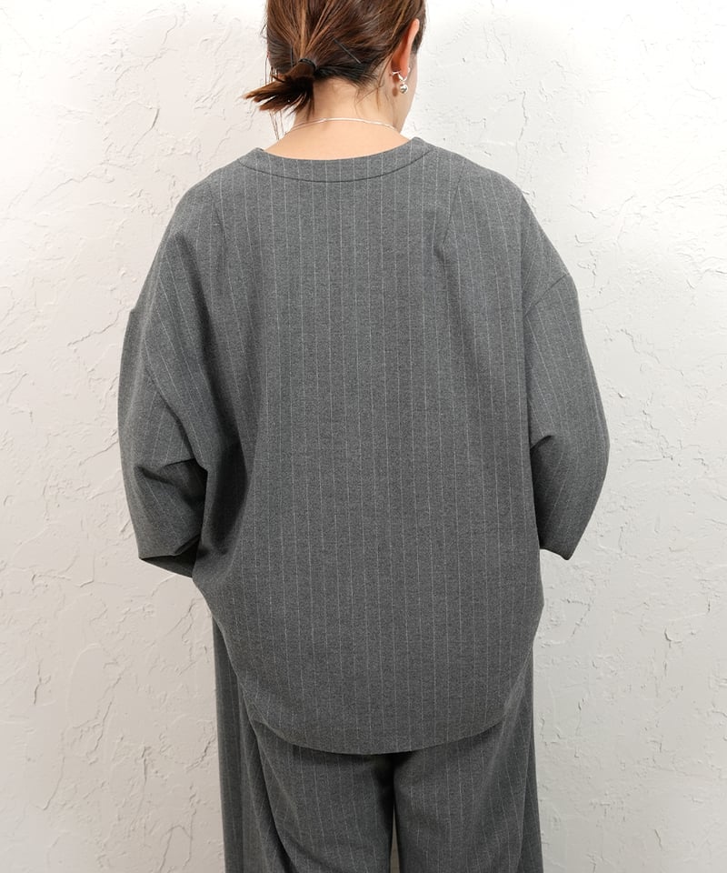 Stretch stripe TOPS | select shop Liren