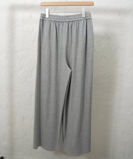 Dry cotton wide easy pants