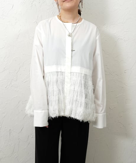 Fur docking shirt【ラスト1.2点】