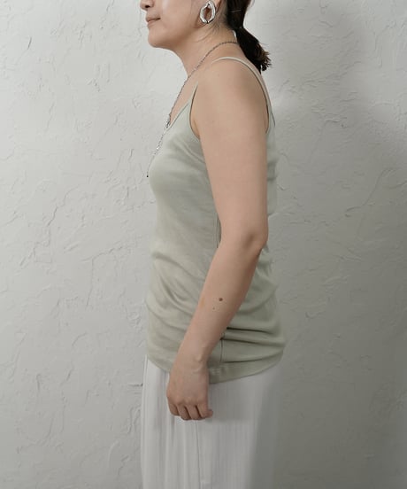 【by basics】 organic cotton cami ラスト1.2点