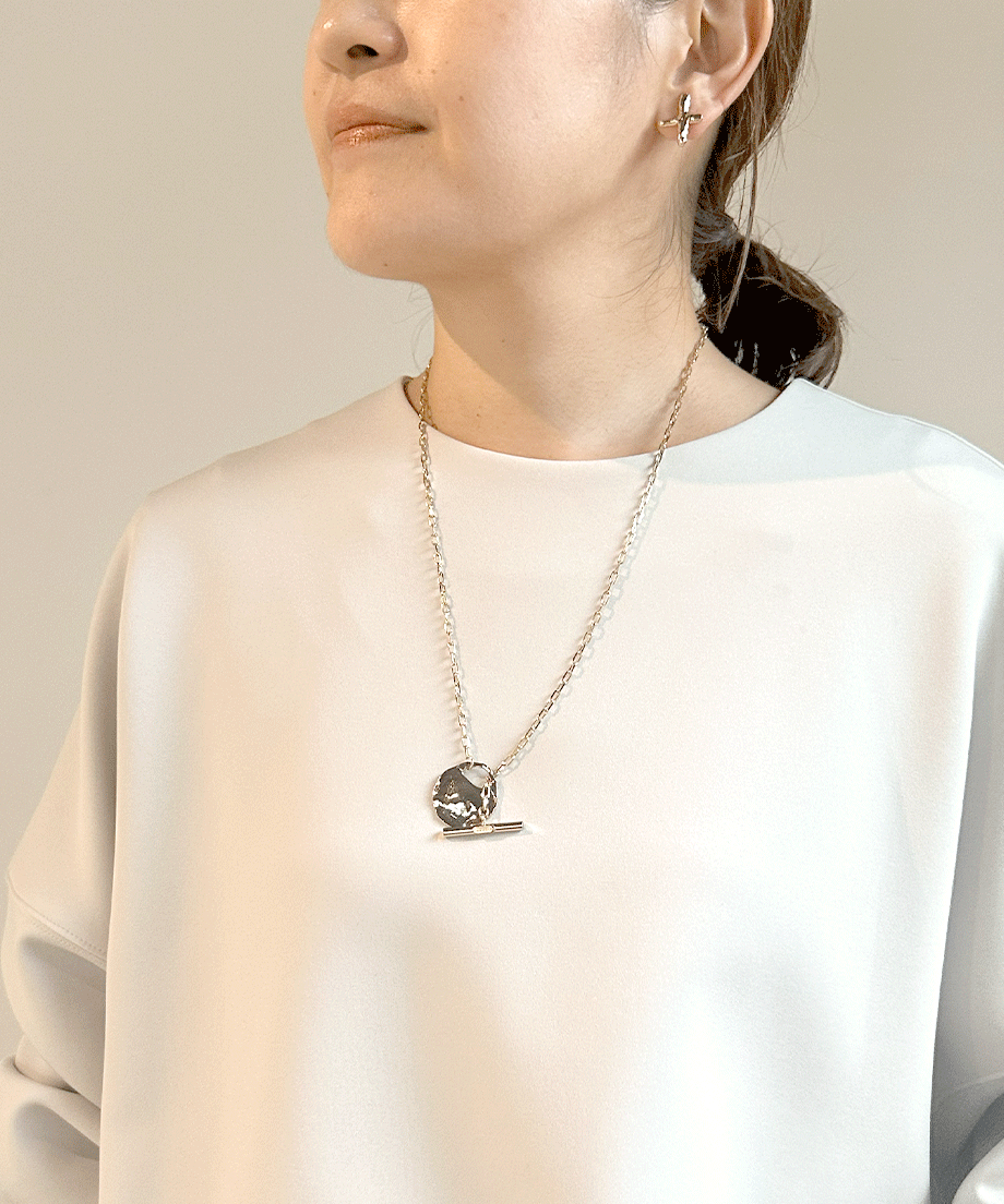 【新品未使用】Sea'ds mara ！Mantel necklaceネックレス Sea'ds mara】 ご予約 再再再再再再販！ Mantel necklace | se