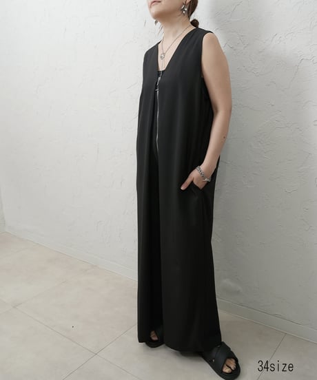 【Liren別注size】　Over tuck salopettes ラスト1点！