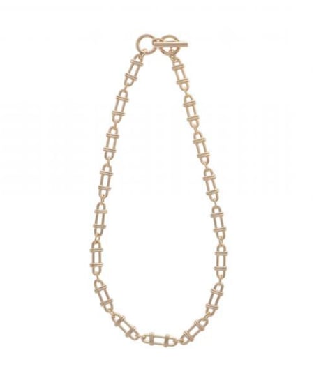 【Sea'ds Mara】　ご予約 Frame link chain Necklace