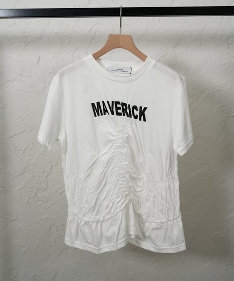 Gathered MAVERICK Tee【ラスト1点】