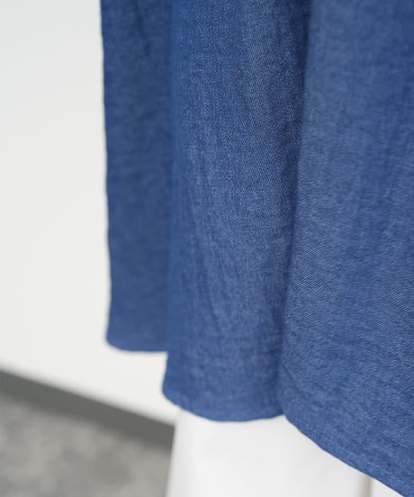 Side slit race combi tunic【ラスト1点】