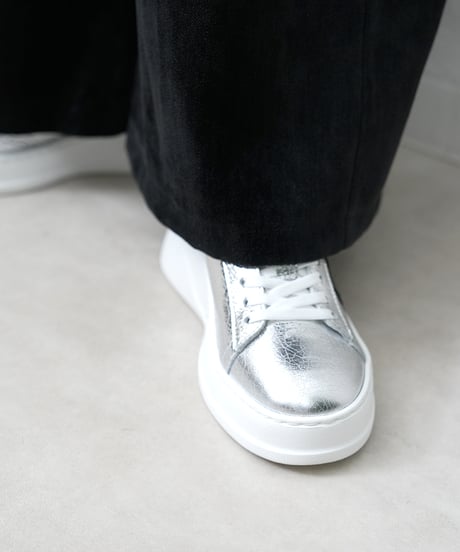 【BARI 】BARI  MB leather sneaker ラスト1点