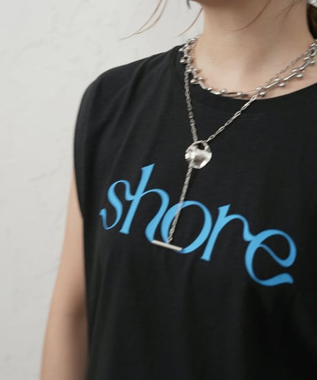 "SHORE"compact logo tee【ラスト1.2点】