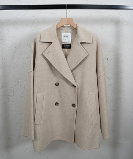 PECOLAM wool P coat ラスト2点