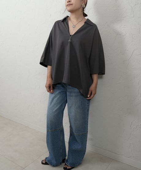 UV cut shirt like tops