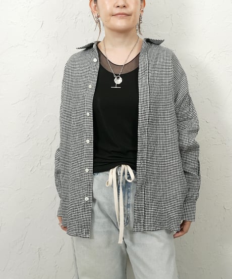 ご予約　再再再販！sheer switching tank