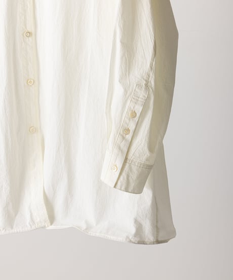 【YENN】　ご予約  WIRED OVER SHIRT